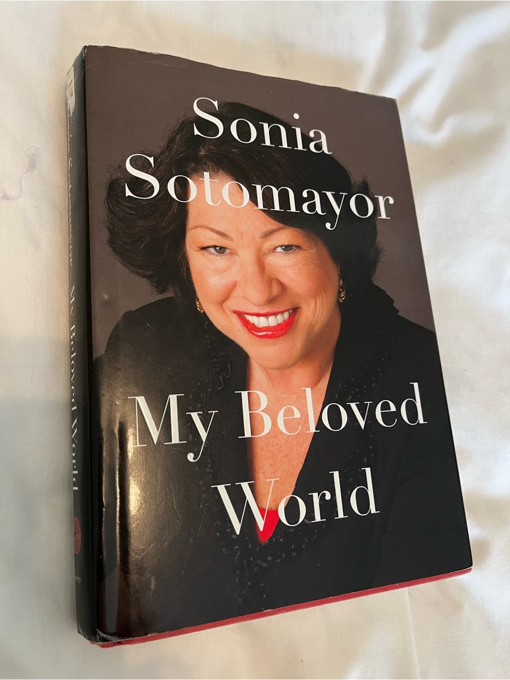 My Beloved World by Sonia Sotomayor - Hardcover with Dust Jacket
